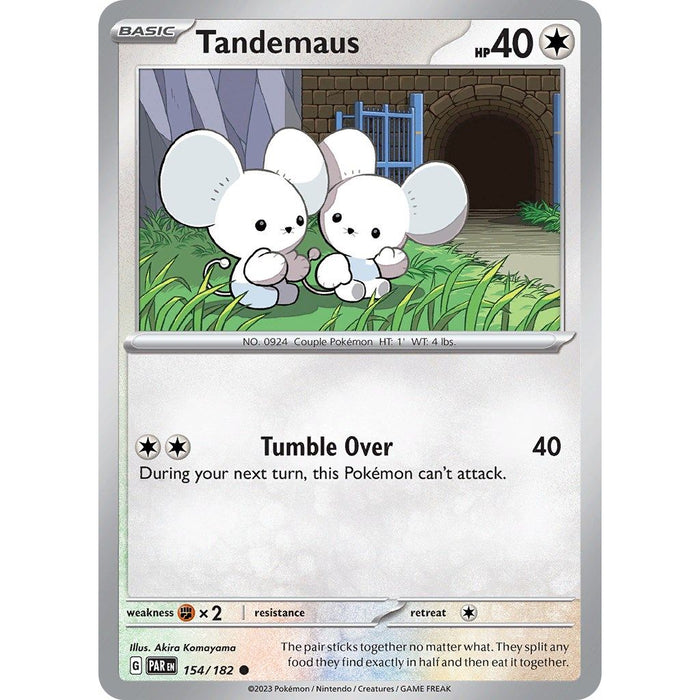 Tandemaus - 154/182
