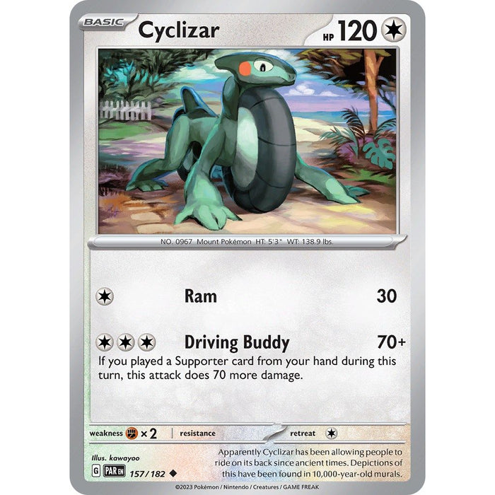 Cyclizar - 157/182