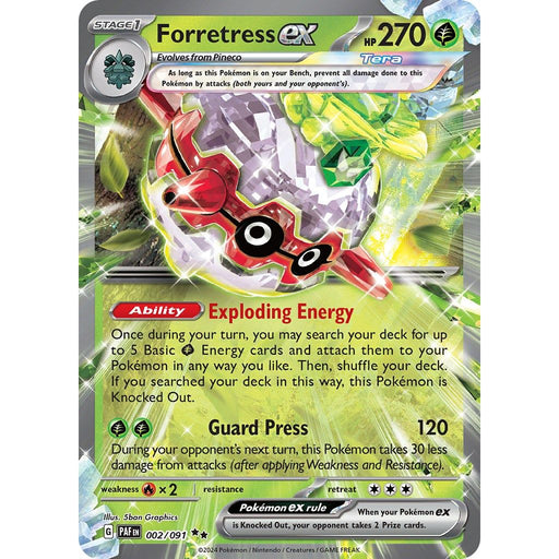 Forretress ex - 002/091