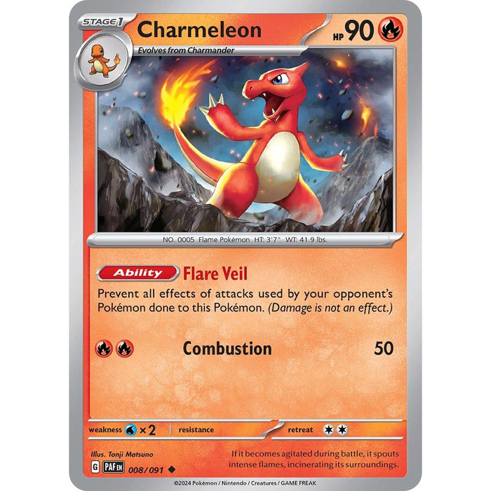 Charmeleon - 008/091