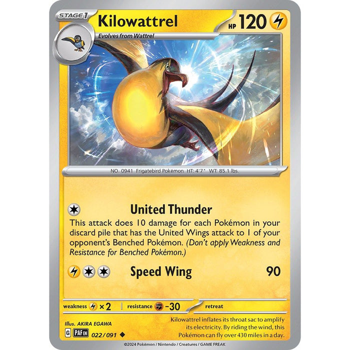 Kilowattrel - 022/091