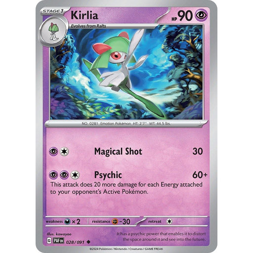Kirlia - 028/091