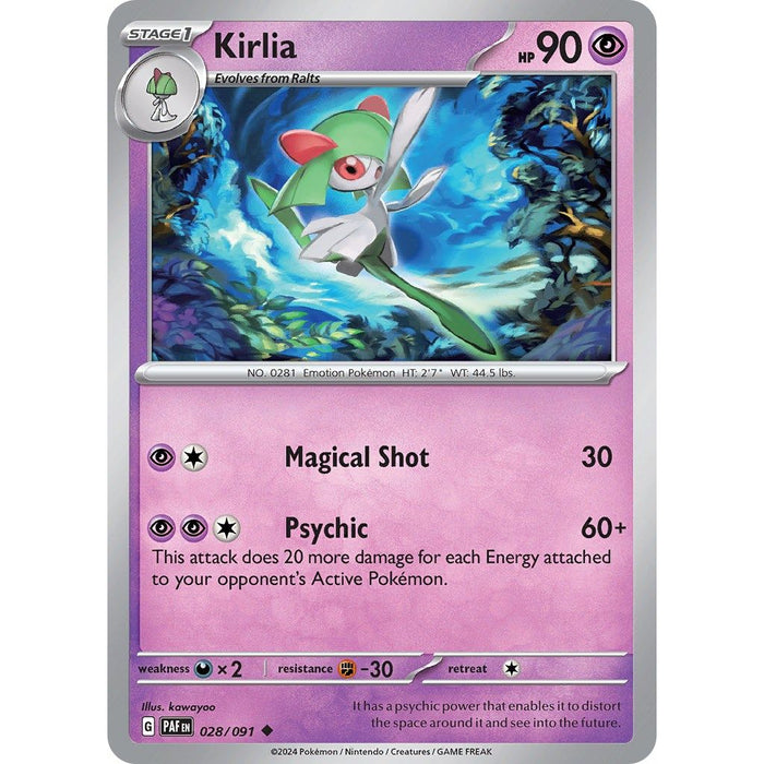 Kirlia - 028/091