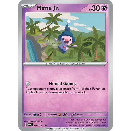 Mime Jr. - 031/091