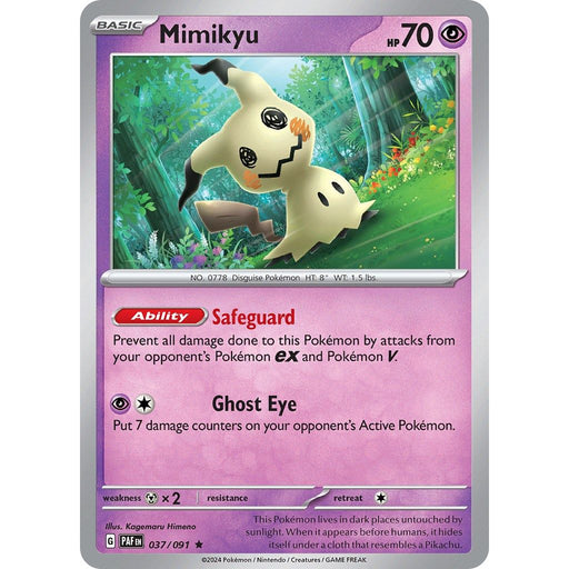 Mimikyu - 037/091