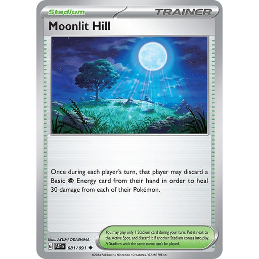 Moonlit Hill