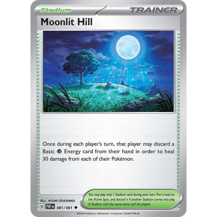 Moonlit Hill