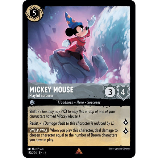 Mickey Mouse - Playful Sorcerer