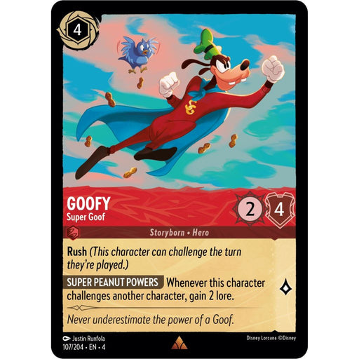 Goofy - Super Goof