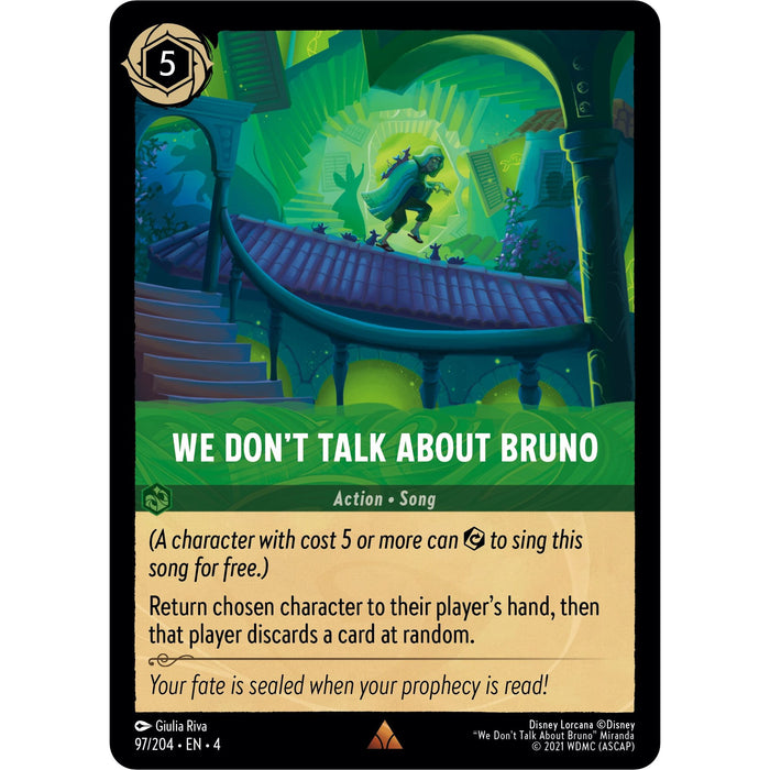We Don't Talk About Bruno