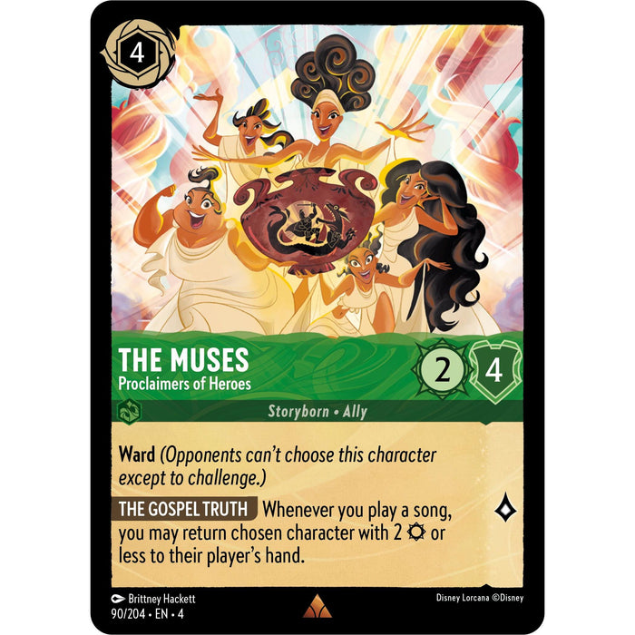 The Muses - Proclaimers of Heroes