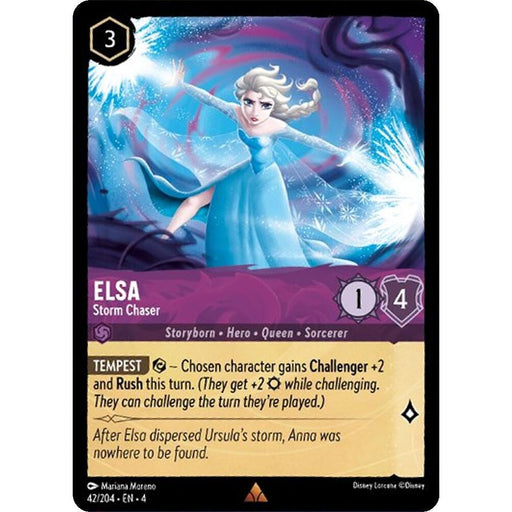Elsa - Storm Chaser