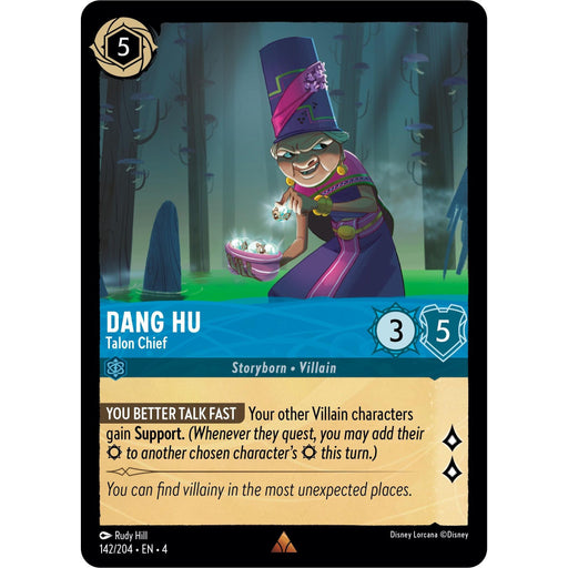 Dang Hu - Talon Chief