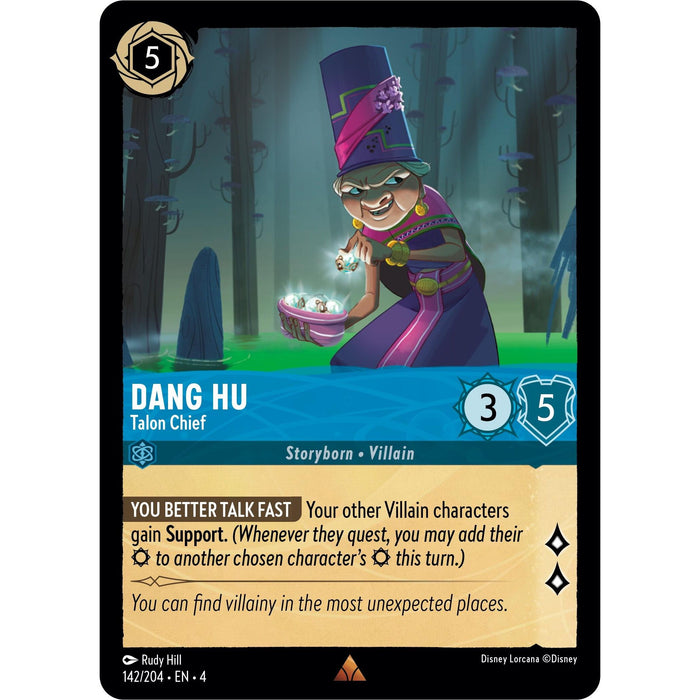 Dang Hu - Talon Chief