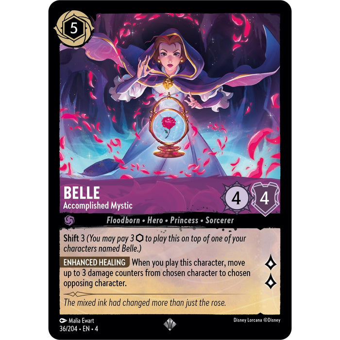 Belle - Accomplished Mystic