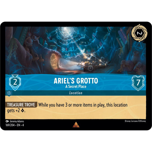 Ariel's Grotto - A Secret Place