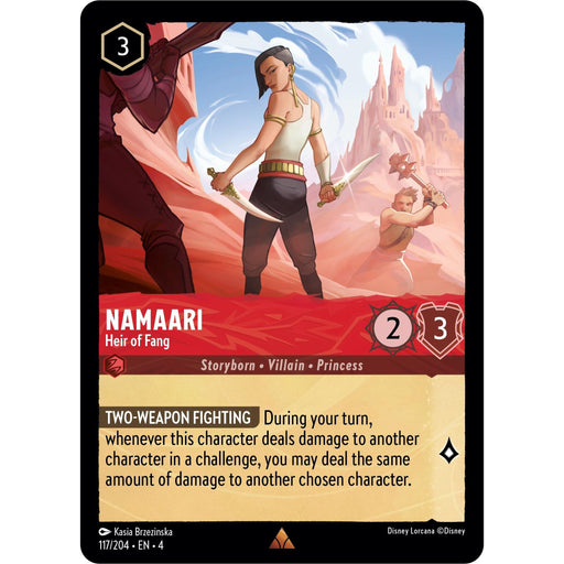 Namaari - Heir of Fang