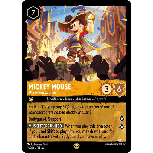 Mickey Mouse - Musketeer Captain
