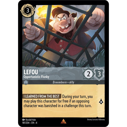 LeFou - Opportunistic Flunky