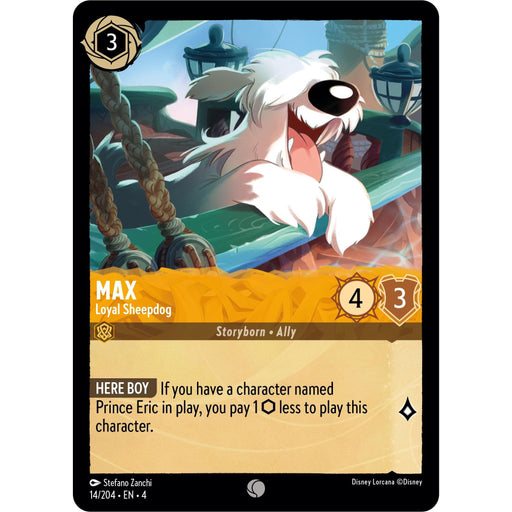 Max - Loyal Sheepdog