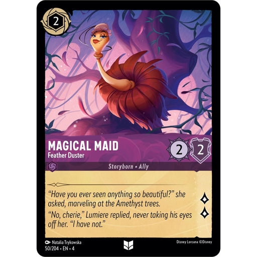 Magical Maid - Feather Duster