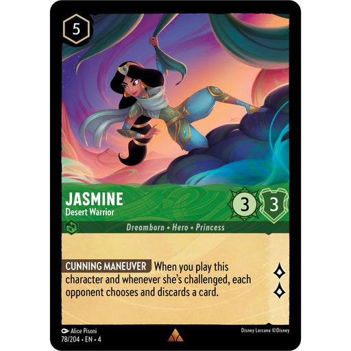 Jasmine - Desert Warrior