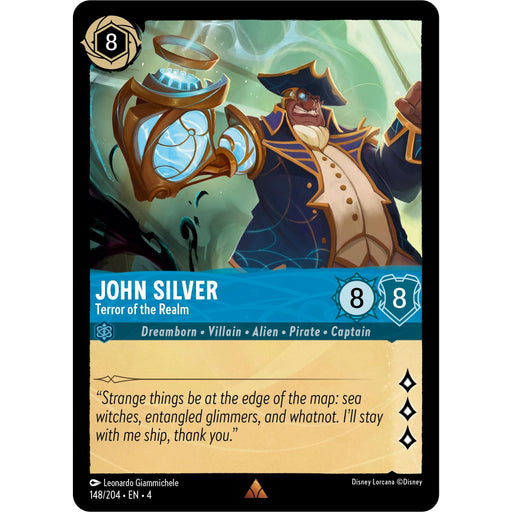 John Silver - Terror of the Realm