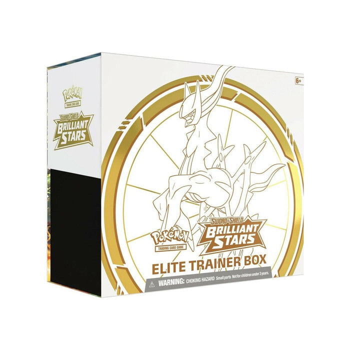 Pokémon TCG Sword & Shield-Brilliant Stars Elite Trainer Box