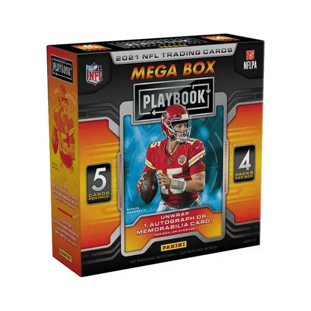 2021 Panini Playbook Football Mega Box