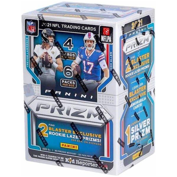 2021 Panini Prizm NFL Football Blaster Box