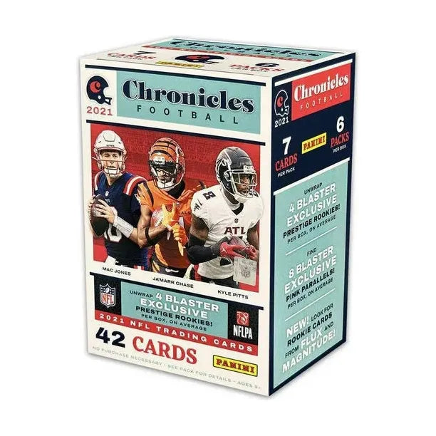 2021 Panini Chronicles Football Blaster Box