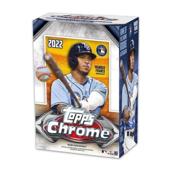 2022 Topps Chrome Baseball Blaster Box