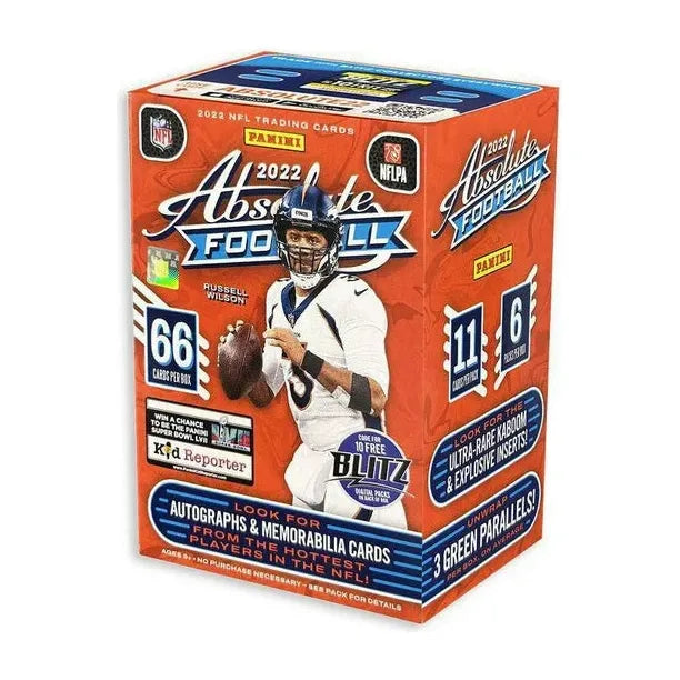 2022 Panini Football Absolute Blaster Box