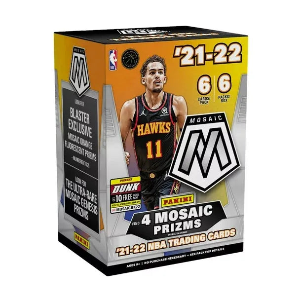 2021-22 Panini Mosaic Basketball Blaster Box