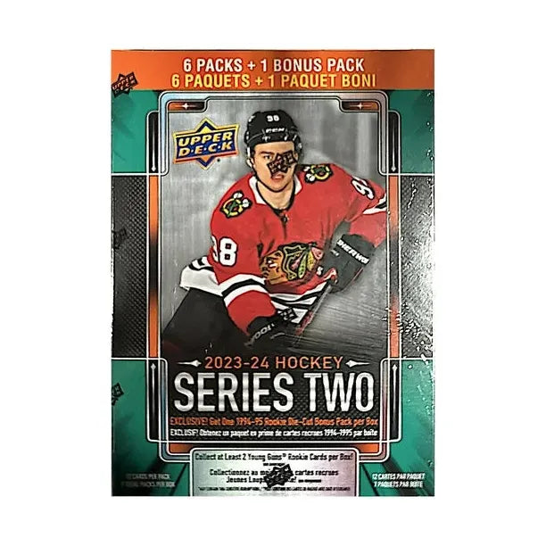 2023-24 Upper Deck Series 2 Hockey Mega Blaster