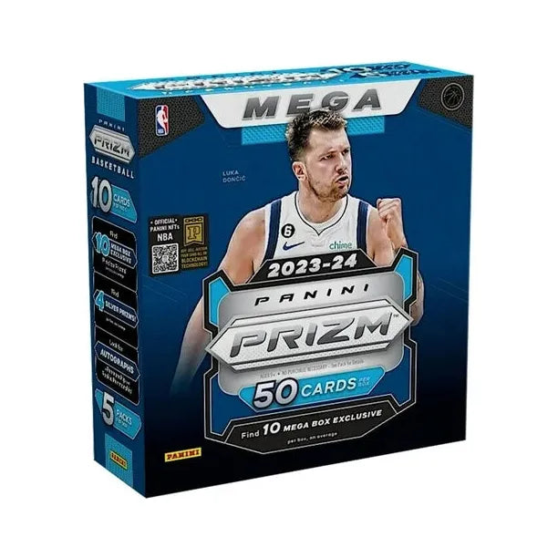 2023-24 Panini Prizm Basketball Mega Box