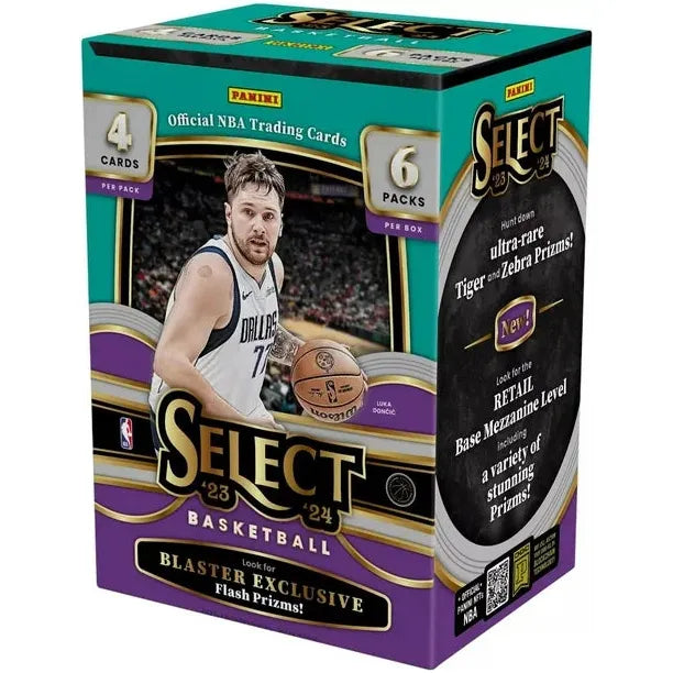 2023-24 Panini Select Basketball NBA Blaster Box