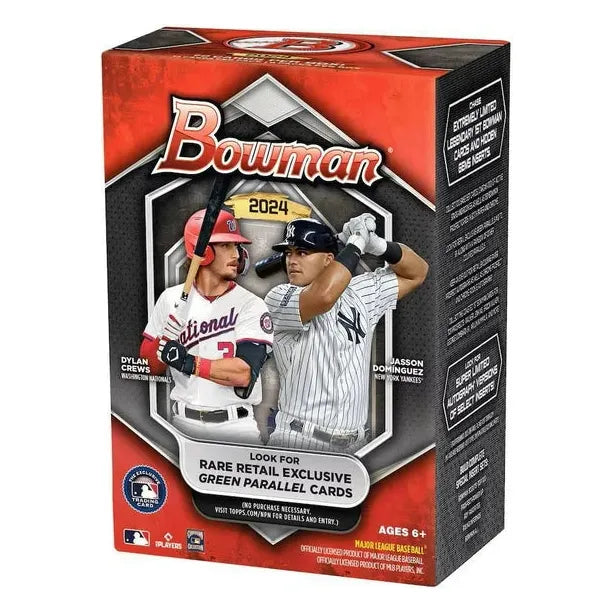 2024 Topps Bowman Baseball Blaster Box