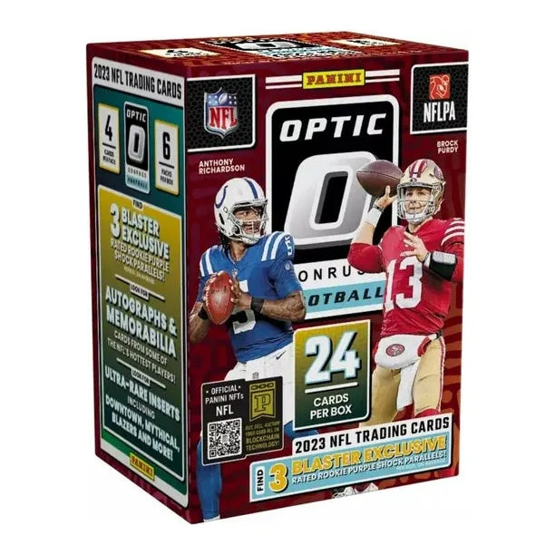 2023 Panini Donruss Optic Football Blaster Box