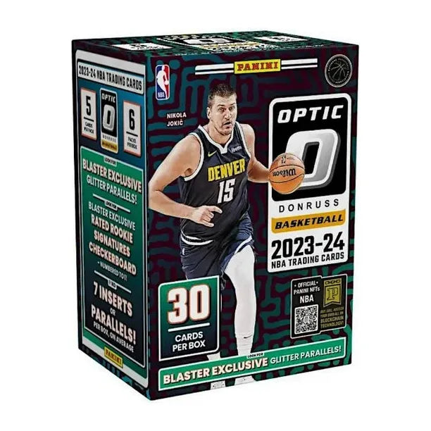 2023-24 Panini NBA Donruss Optic Basketball Blaster Box