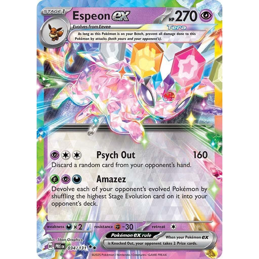 Espeon ex - 034/131