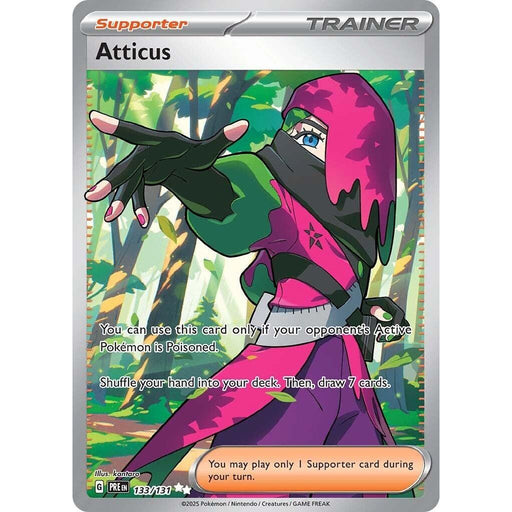 Atticus - 133/131
