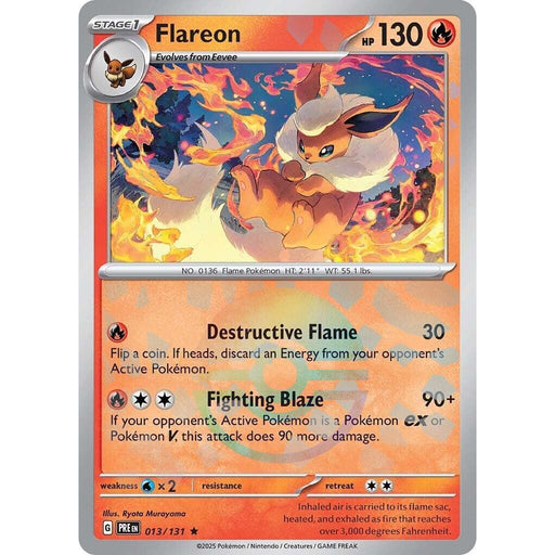 Flareon (Poke Ball Pattern)