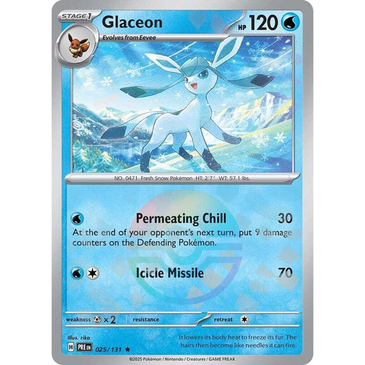Glaceon (Poke Ball Pattern)