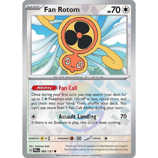 Fan Rotom (Poke Ball Pattern)