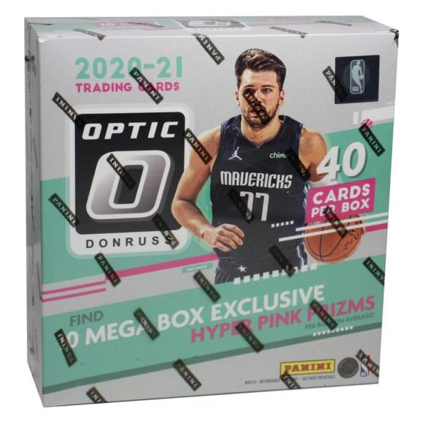 2020-21 Panini Donruss Optic Basketball Mega Box