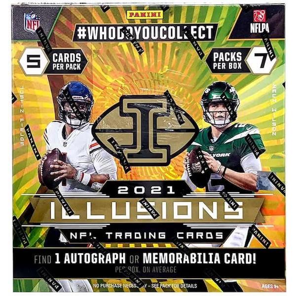 2021 Panini Illusions Football Mega Box