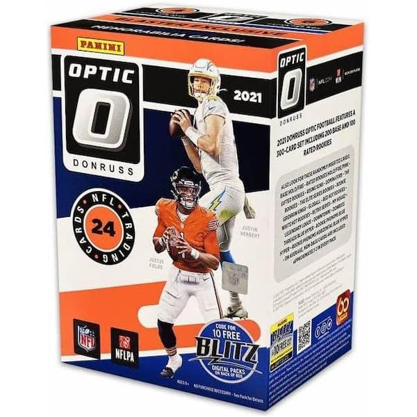 2021 Panini Donruss Football Optic NFL Blaster Box