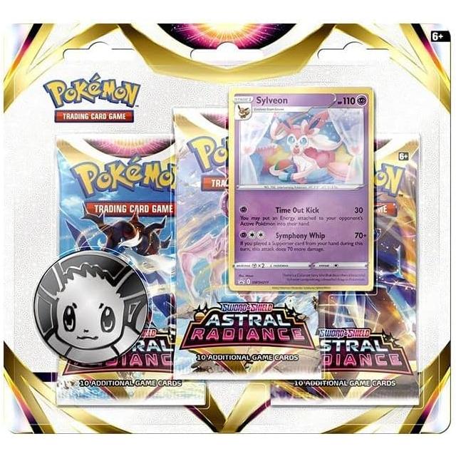 Pokémon TCG Sword & Shield-Astral Radiance 3 Booster Packs