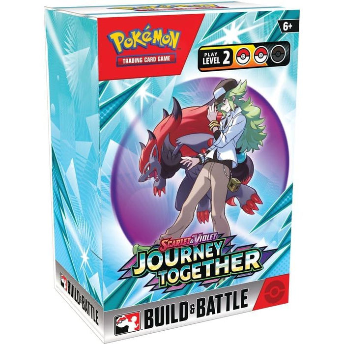Pokémon TCG: Scarlet & Violet—Journey Together Build & Battle Box